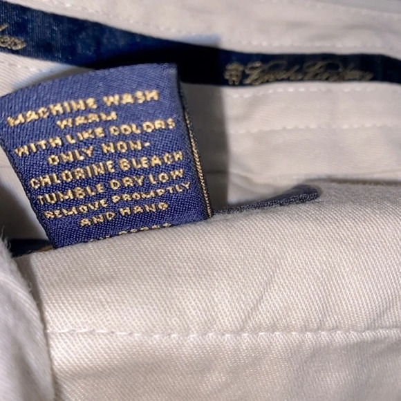 Brooks Brothers mens tan chino shorts size 33 - Picture 7 of 7